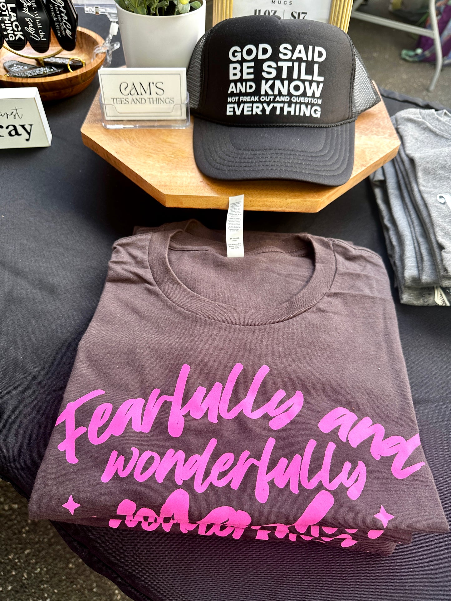 Fearfully and Wonderfully Made - Unisex T-Shirt