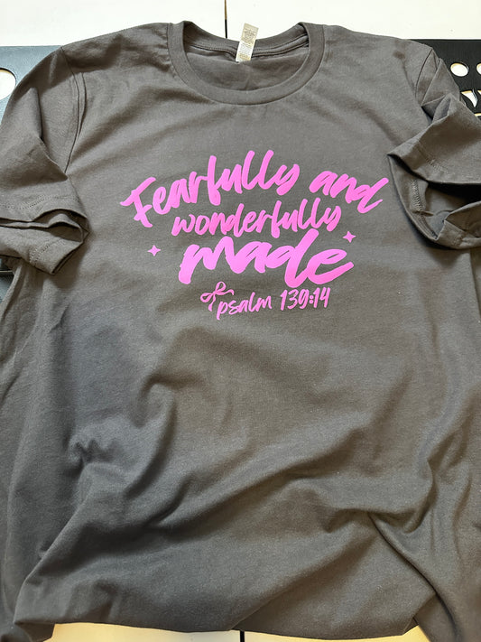 Fearfully and Wonderfully Made - Unisex T-Shirt