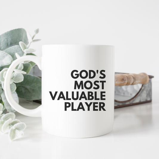 God's Most Valuable Player - 11 oz Mug
