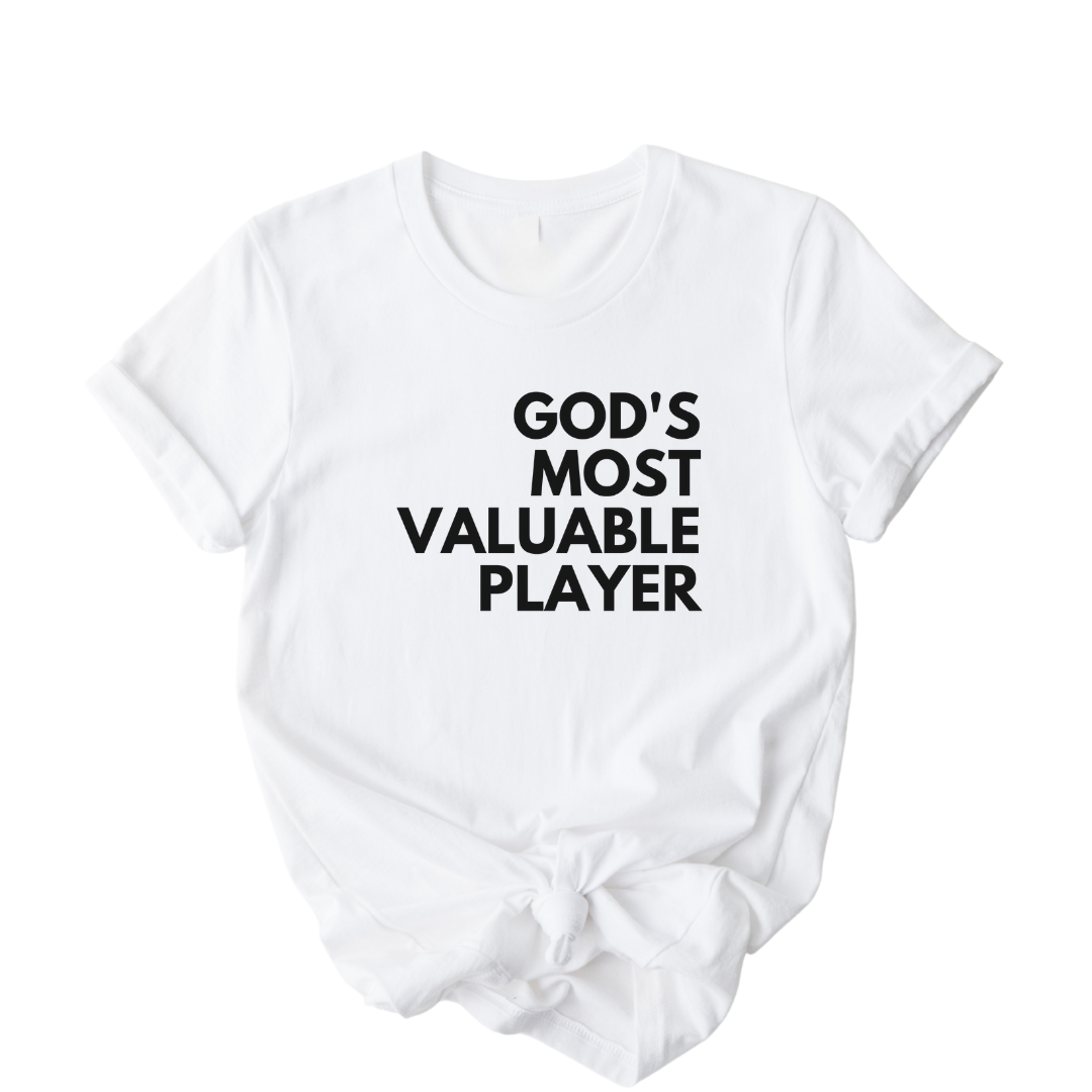 God's Most Valuable Player - T-Shirt