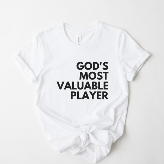 God's Most Valuable Player - T-Shirt