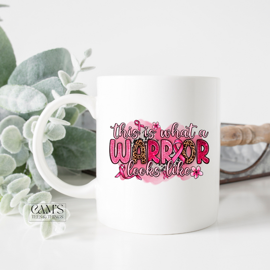 This is What a Warrior Looks Like - 11 oz Mug