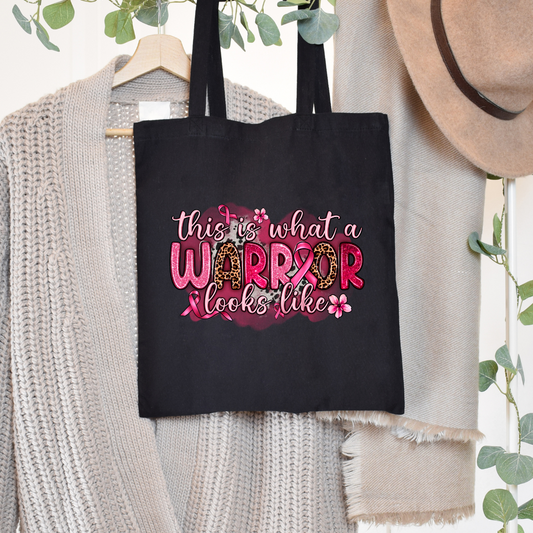 This is What a Warrior Looks Like - Tote
